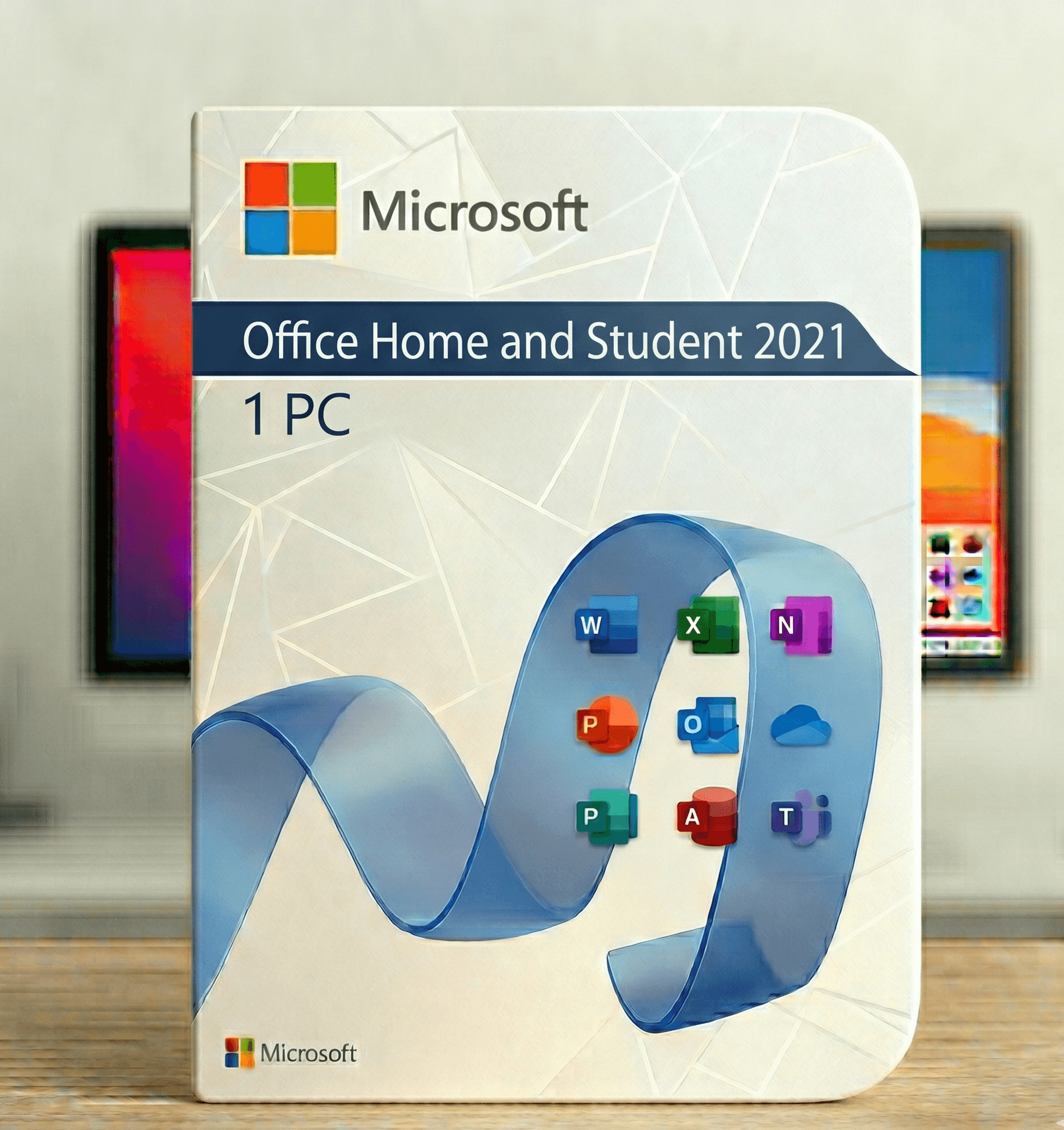 Microsoft Office 2021 Home & Student – Download Key (Digital License, 1 PC)