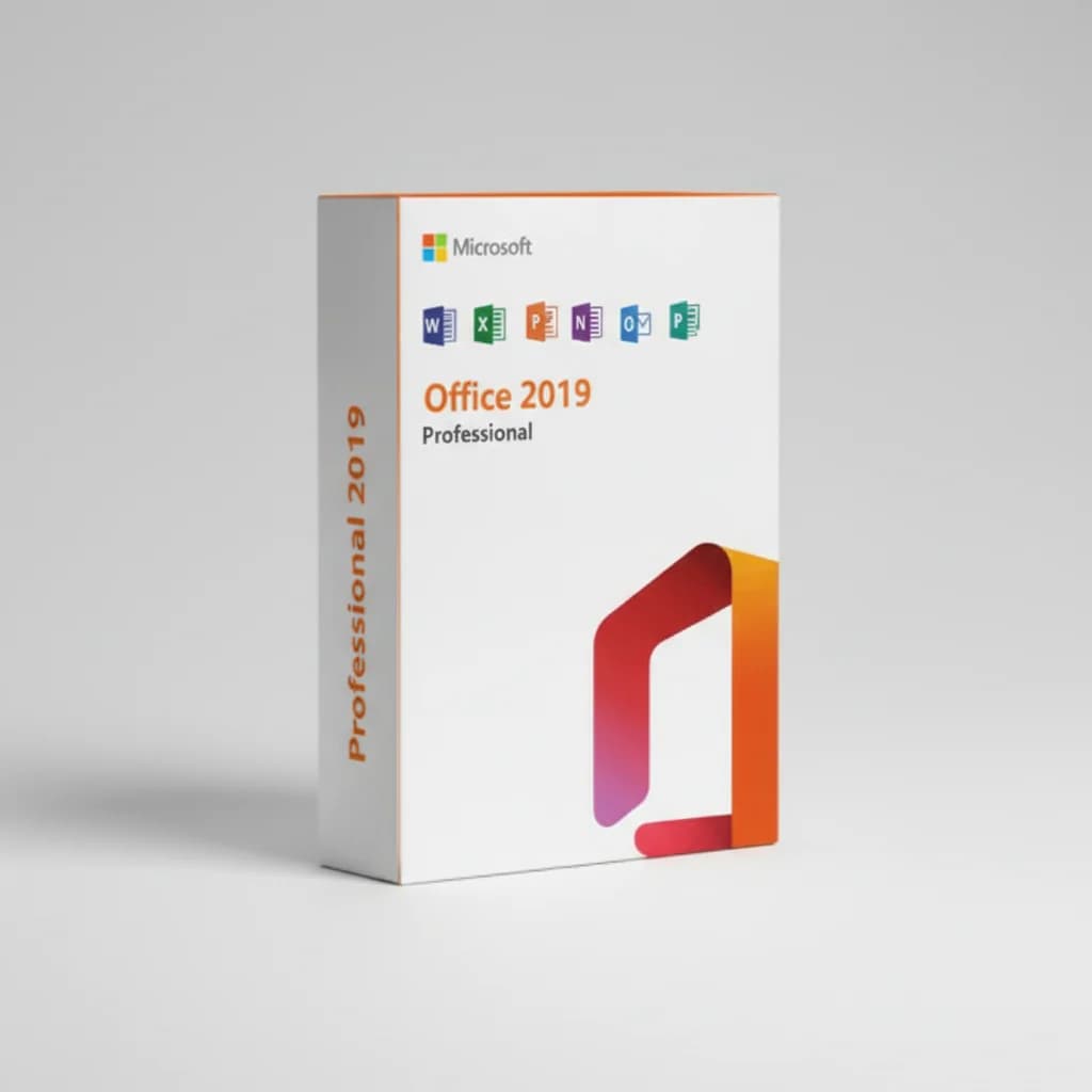 Microsoft Office 2019 Professional - Digital License