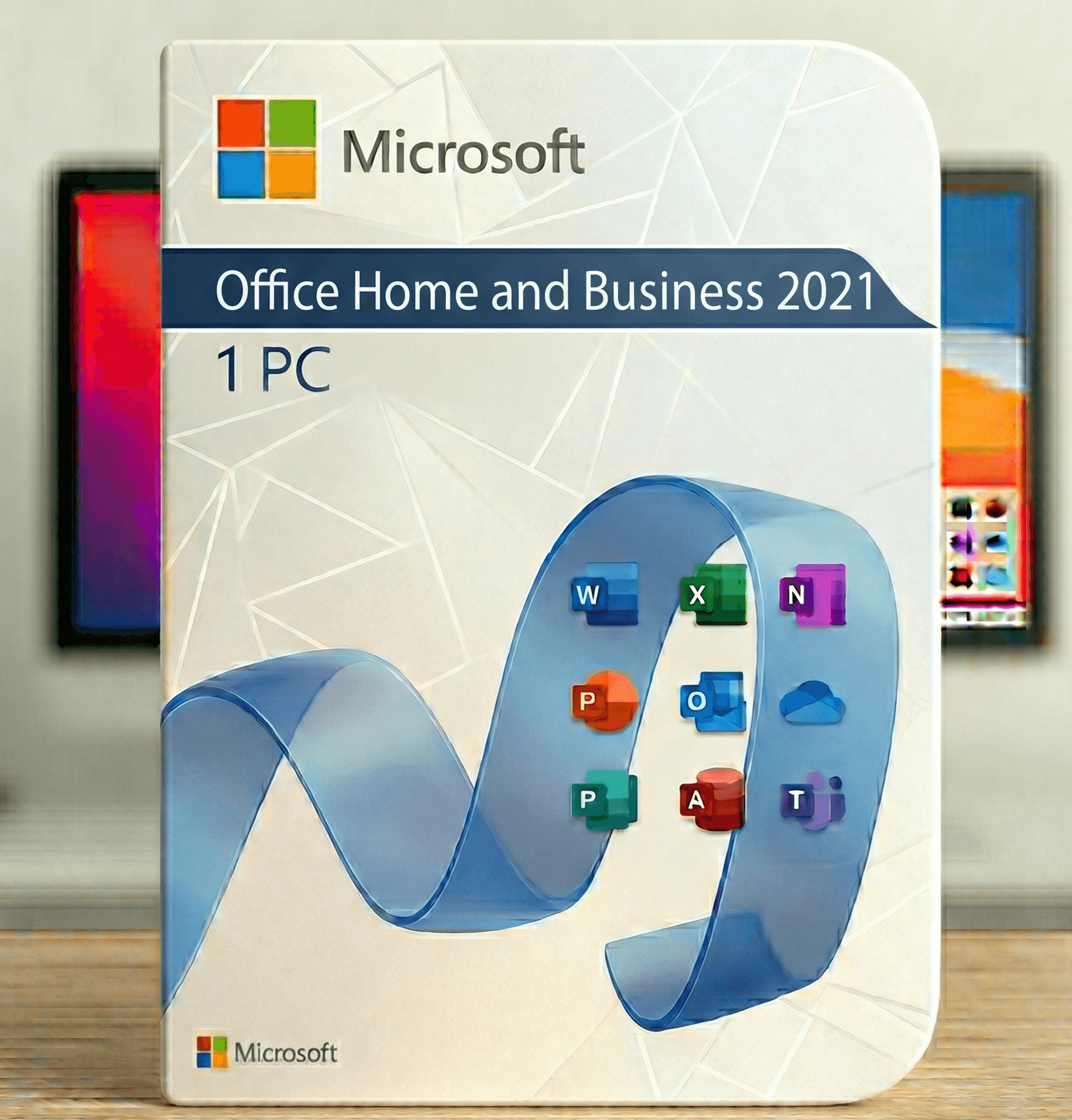 Microsoft Office 2021 Home and Business - Digital License