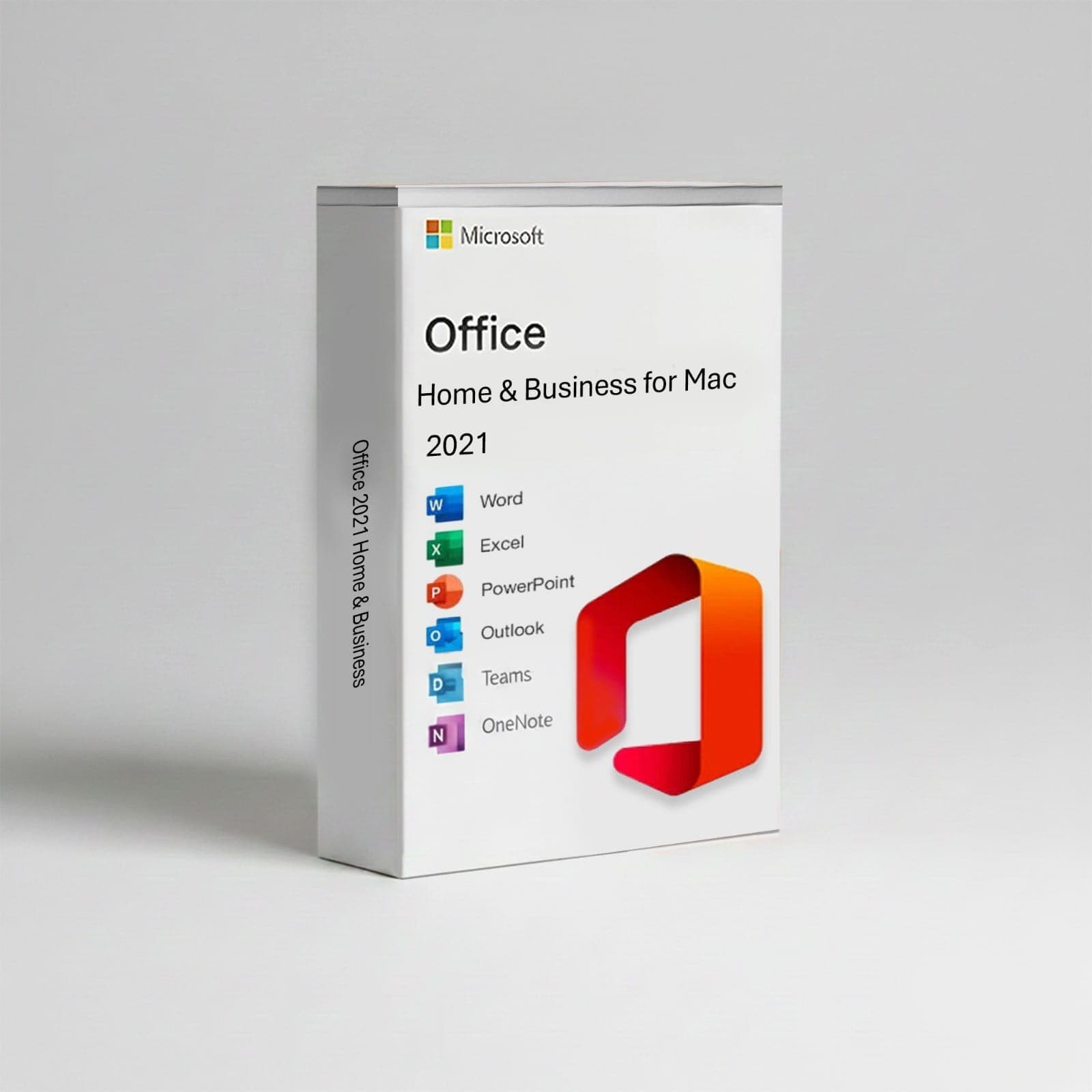 Microsoft Office 2021 Home & Business for Mac – Download Key (Digital License, 1 Device)
