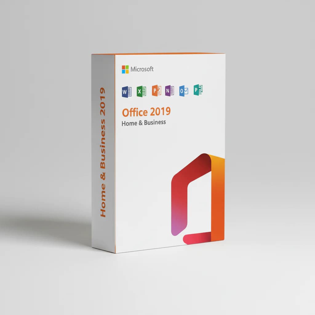 Microsoft Office 2019 Home and Business - Digital License