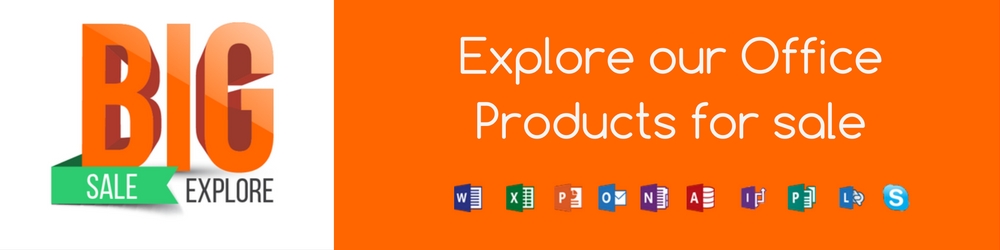 ms office products on sale