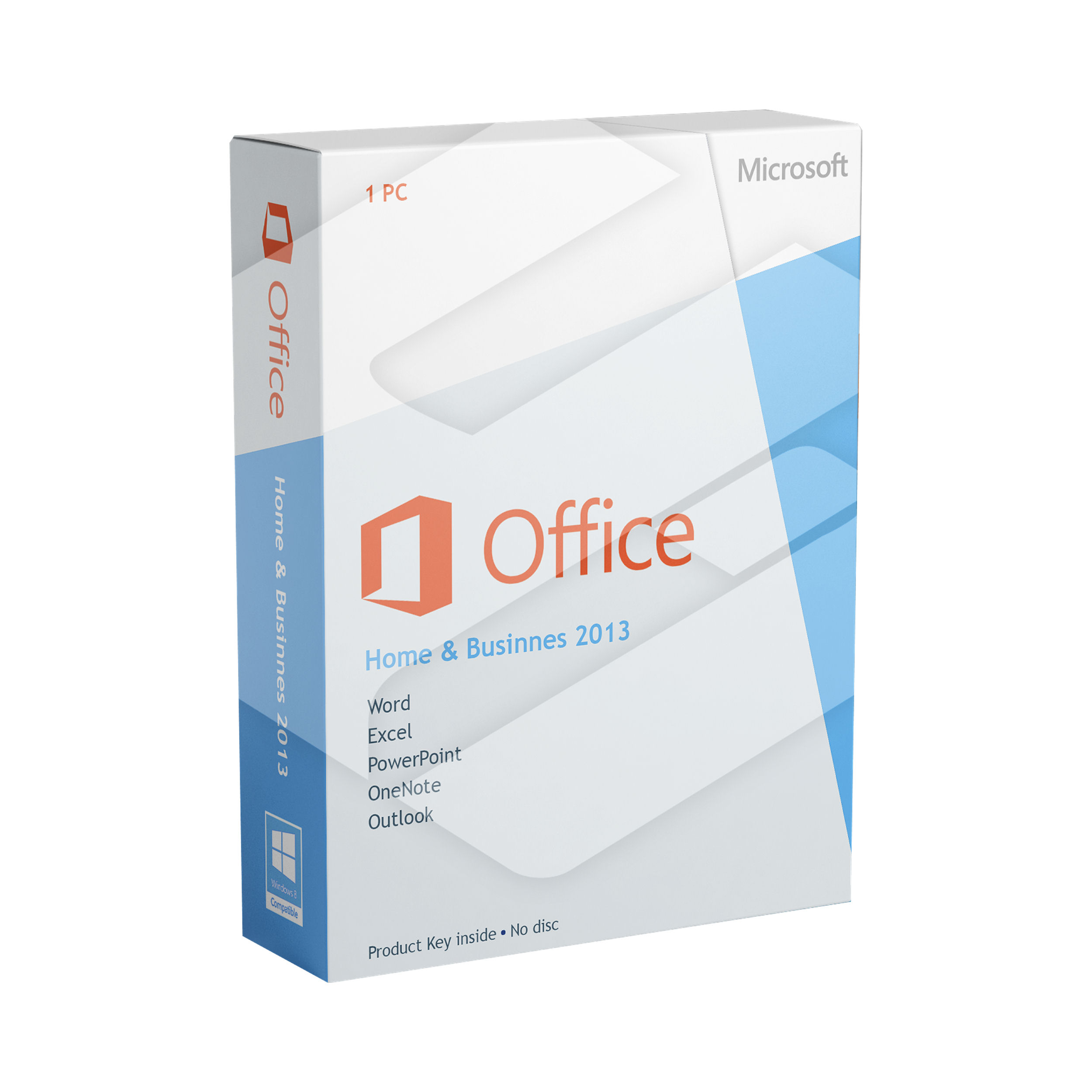 Mentor clumsy Typical Microsoft Office 2013 Home & Business | SW10029