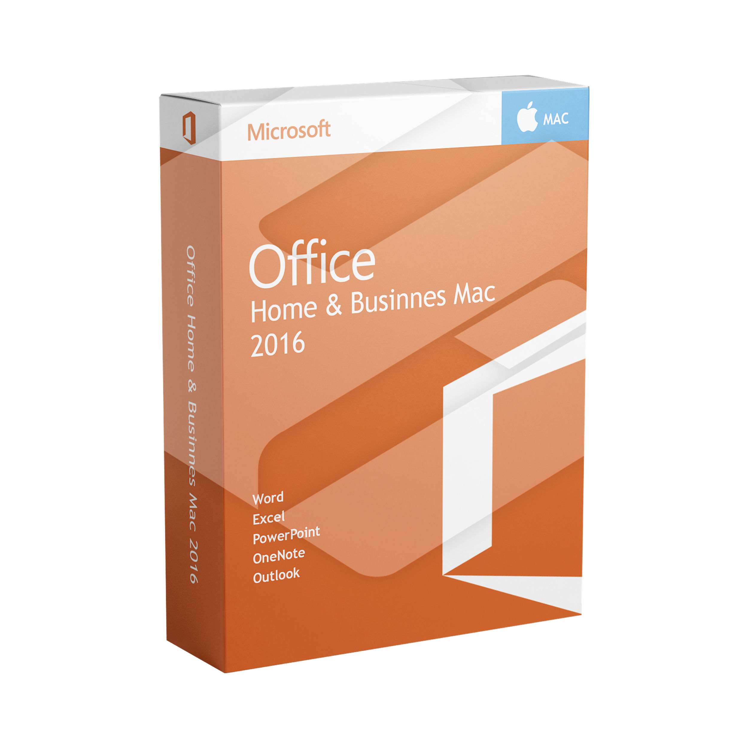 Microsoft Office 2016 for MAC Home & Business