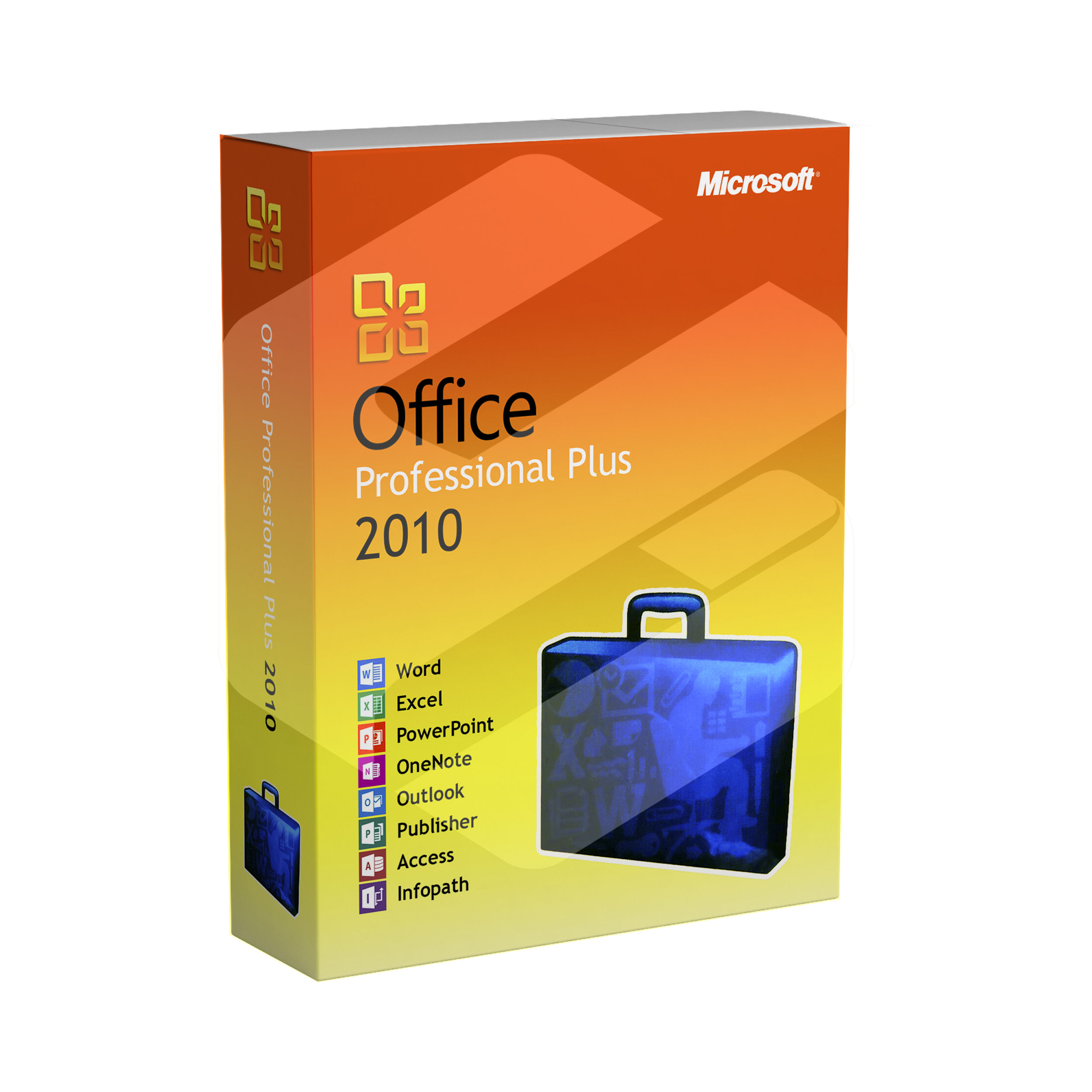 Microsoft Office 2010 Professional Plus