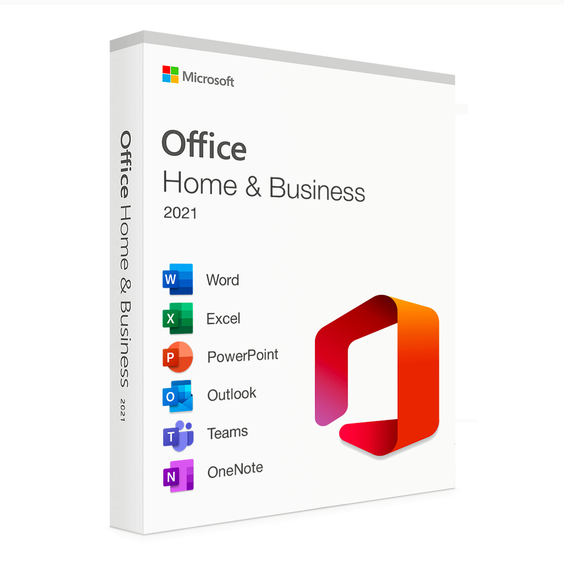 Microsoft Office 2021 Home and Business 